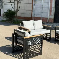 مبلمان فضای باز برای کافه رستوران فست فود|مبلمان خانگی و میز عسلی|ری, علایین|دیوار