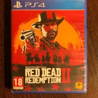 بازی ps4 و ps5 red dead redemption 2