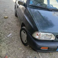 پراید بدون رنگ تمیز