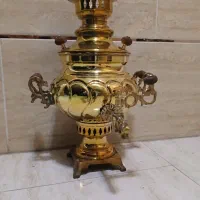 سماور زغالی برنجی