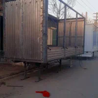 کانتین (اتاق) مسقف چادری آماده تحویل