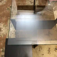 میز ام دی اف شیشه نشکن در حد نو