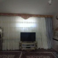 پرده بصورت کامل با گیره وکتیبه