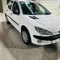 ۲۰۶ تیپ ۲ بیرنگ خشک مدل ۱۴۰۰|خودرو سواری و وانت|بابل, |دیوار