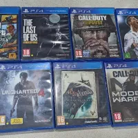 دیسک بازی PS4