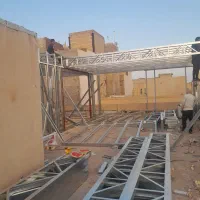 سازه ال اس اف|خدمات پیشه و مهارت|یزد, |دیوار