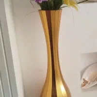 گلدان نو چوبی  برند