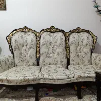 مبل کلاسیک دست دوم هفت نفره