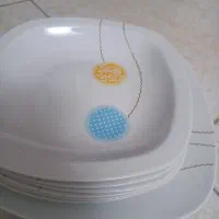 تعدادی ظرف|ظروف سرو و پذیرایی|ملایر, |دیوار