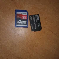 کارت حافظه دوربین معاوضه باپرنده ورادیوضبط