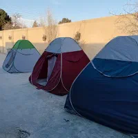 چادر مسافرتی صدرا عشایری۳سایبان چتر۲۶