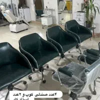 تمامی تجهیزات سالن زیبایی در حد نو بفروش میرسد|آرایشگاه و سالن‌های زیبایی|میاندوآب, |دیوار