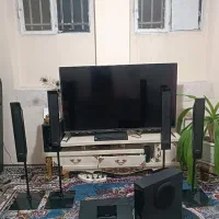 سینما خانواده شارپ مالزی در حد نو....|سیستم صوتی خانگی|شیراز, بازار|دیوار