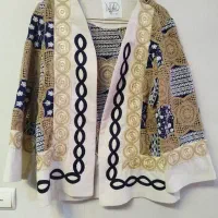 مانتو قلاب بافی