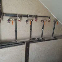 لوله کشی گازخانگی وتجاری نقدواقساط