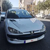پژو ۲۰۶ مدل ۹۰|خودرو سواری و وانت|تبریز, |دیوار