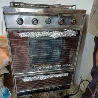 گاز آشپزی ۴شعله مارک(ماژیک شف)|اجاق گاز و لوازم برقی پختوپز|گرگان, |دیوار