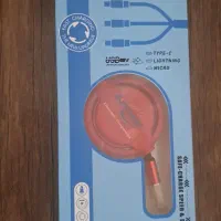 گوشی کلکسیونی کمیاب NEC و کابل تبدیل جمع شونده۳ سر|موبایل|تهران, توحید|دیوار