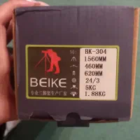 سه‌پایه حرفه‌ای دوربین عکاسی BEIKE مدل BK-304|دوربین عکاسی و فیلم‌برداری|تهران, شهرک چیتگر|دیوار