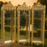 بوفه تخت برنزی