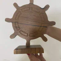 سکان چوبی دکوری