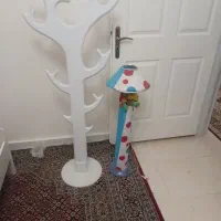 سرویس خواب کودک و نوجوان کامل و زیبا|تخت و سرویس خواب|فولادشهر, مسکن مهر فولادشهر|دیوار