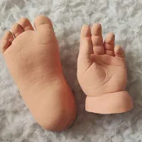 تندیس دست و پا کودک صفر تا سه سال