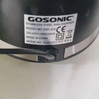 خرد کن گوسونیک|خردکن، آسیاب، غذاساز|تهران, صادقیه|دیوار