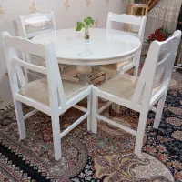 میز نهارخوری چهار نفره