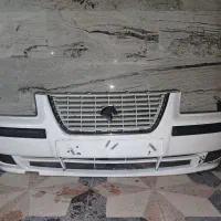سپر جلو سمند استوک جلوپنجره طرح لبخند سفید Lx ef7