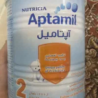 قوطی شیرخشک آپتامیل ۲ و ۳