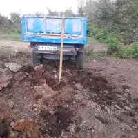 حمل و فروش ماسه و نخاله ساختمانی با نیسان کمپرسی|خدمات حمل و نقل|رشت, شهرک قدس|دیوار