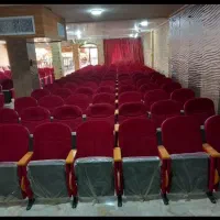 صندلی تئاتری سینمایی دسته تحریری|صندلی و نیمکت|اردکان, |دیوار