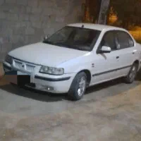 ماشین سواری سمند دوگانه سوز شرکتی