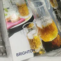 پارچ و لیوان لومینورک|ظروف سرو و پذیرایی|قم, شهرک سازمان آب|دیوار