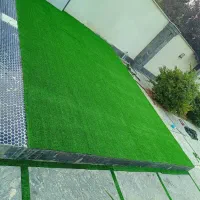 نصاب چمن مصنوعی 25میل|گل مصنوعی|چهارباغ, |دیوار