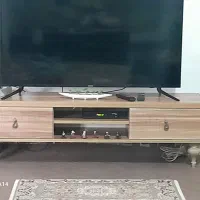 میز تی وی رنگ چوب