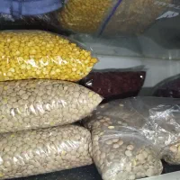 عدس لپه لوبیا قرمز کشمش پلوزرشک کیلویی