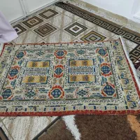 قالیچه.ترکمنی.دست.بافت|گلیم، جاجیم، گبه|گرگان, |دیوار