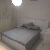 سرویس خواب کامل به همراه فایل 5 کشو و تشک طبی|تخت و سرویس خواب|سبزوار, توحیدشهر|دیوار