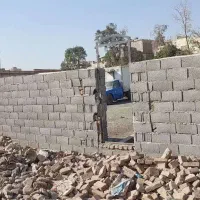 فروش زمین با کاربری مسکونی و تجاری به صورت دوبر|فروش زمین و ملک کلنگی|کرج, کوی گلها|دیوار