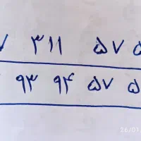 سیمکارت دایم رندقدیمی(311) بدون زنگ خور