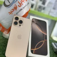 ایفون 16 پرومکس ۵۱۲ گیگ پک اصلی ریجسترشده