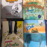 تعدادی کتاب کار دهم انسانی|کتاب و مجله آموزشی|تهران, ابوذر|دیوار