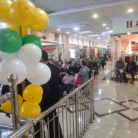 ۱۳۶ متر تجاری دریاچه خلیج فارس مناسب همه مشاغل|اجارهٔ مغازه و غرفه|تهران, شهرک چیتگر|دیوار