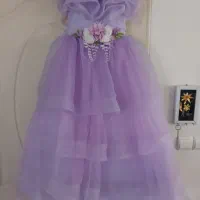 لباس عروس بچگانه