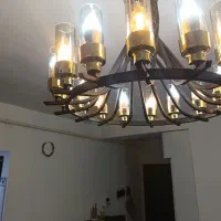 لوستر ۱۶شاخه سالم