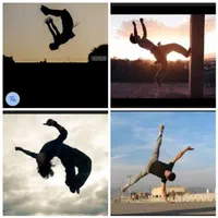 پارکور نوجوانان و جوانان ، ژیمناستیک کودکان