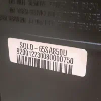 تیوی۶۵اسنوا۷تومنباکارتن|تلویزیون و پروژکتور|اراک, |دیوار