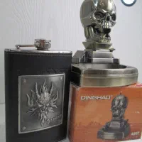 زیر سیگاری فندک دار